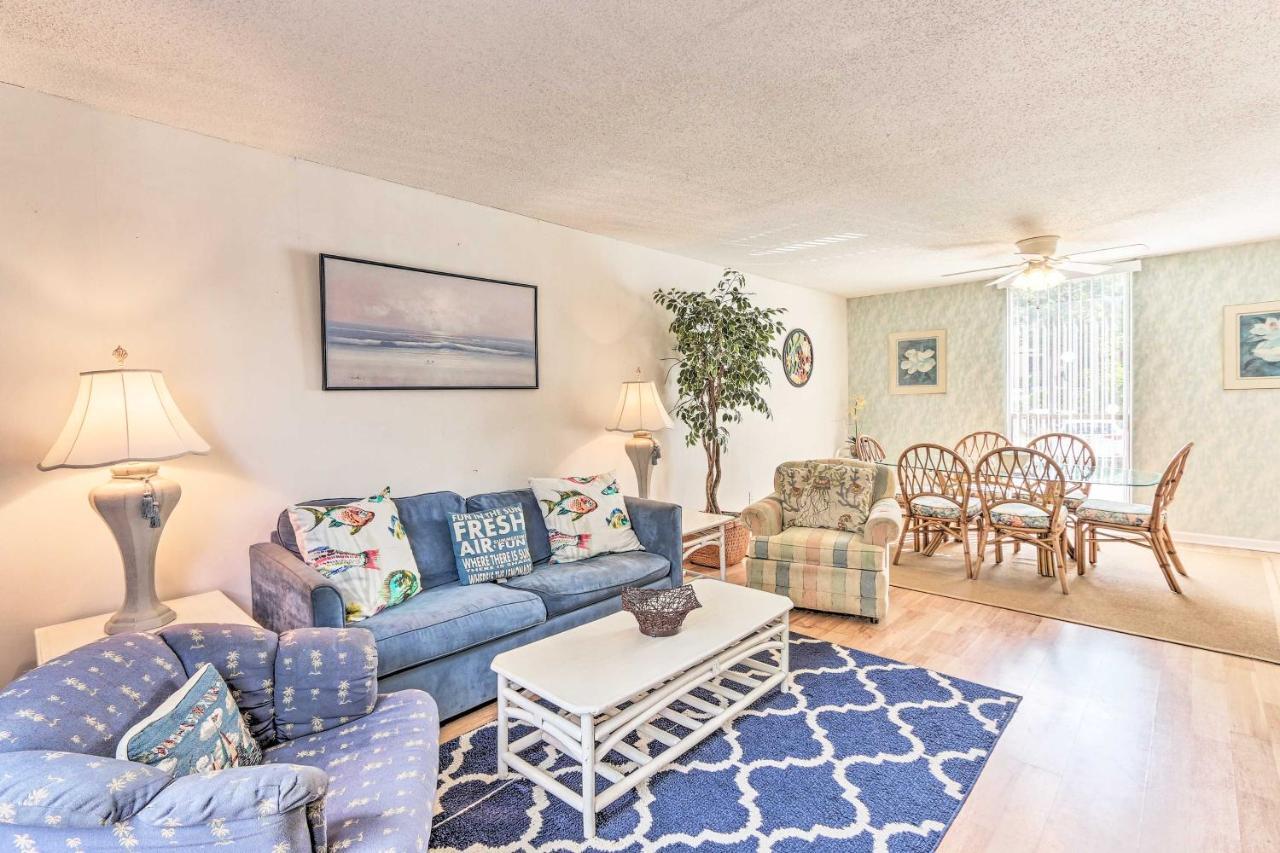 Hilton Head Island Townhome Patio, Walk To Beach Exterior foto