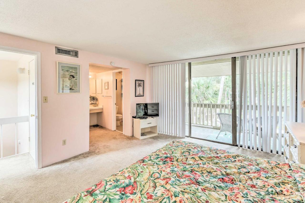 Hilton Head Island Townhome Patio, Walk To Beach Exterior foto